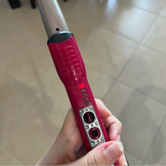 InfinitiPro by Conair Tourmaline Ceramic 1" to 1/2" Curling Wand - Picture 8 of 8